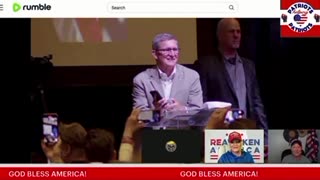 President Trump’s phone call to the REAWAKEN AMERICA TOUR! Gen Flynn , VP candidate? You decide!