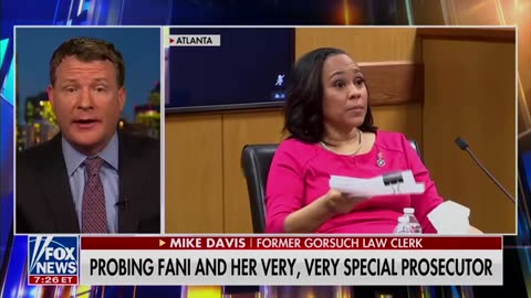 Mike Davis Joined Laura Ingraham To Discuss The Fallout From Fani Willis’ Testimony