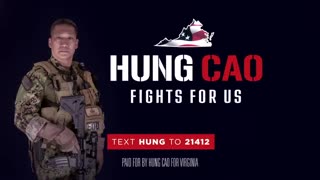 WW3 Update: Hung Cao Fights For Us 3 min