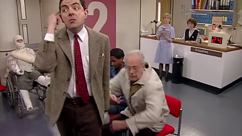 Hospital BEAN | Funny Clips | Mr Bean