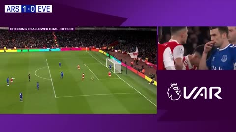 ARSENAL 4-0 EVERTON _ Premier League highlights