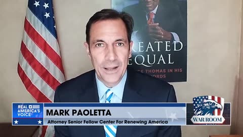 Mark Paoletta Breaks Down The Left's Strategy To Takeover The Supreme Court Through Forcing Recusals