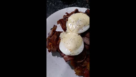 EGGS BENNY 15 TIMES
