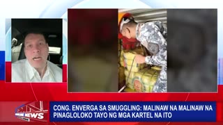 Cong. Enverga sa smuggling: Malinaw na malinaw na pinagloloko tayo ng mga kartel na ito