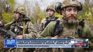 Only 26% of Americans want the US to be heavily involved in Ukraine war
