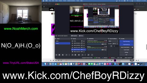 Chef Boy R Dizzy VLOG: @KickStreaming (O_o) #April #13 #2024 (O_o) www.Kick.com/ChefBoyRDizzy