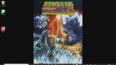 Godzilla vs. SpaceGodzilla (1994) Review