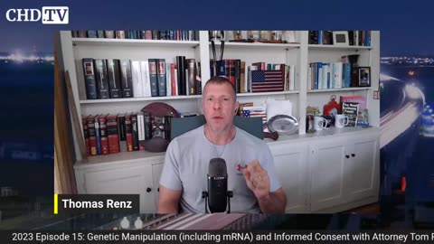Attorney Tom Renz - Genetic Manipulation & Informed Consent