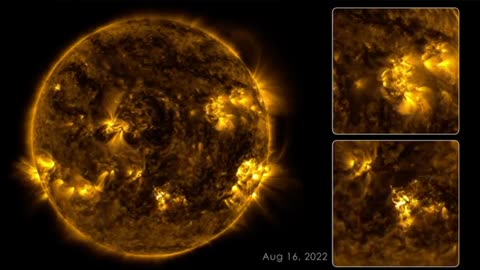 133 Days of Solar Exploration by NASA