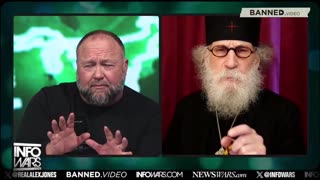 ALEX JONES and BROTHER NATHANAEL Debate the JQ