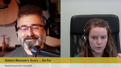 Anxiety Success Stories: Katie's Journey (Podcast Ep 224)