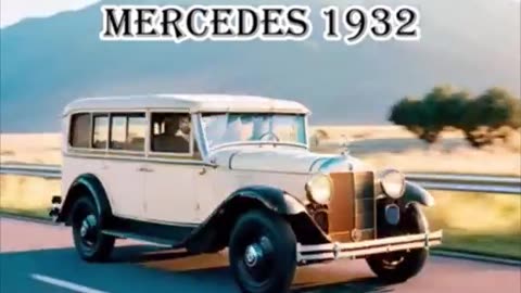 The evolution of Mercedes: