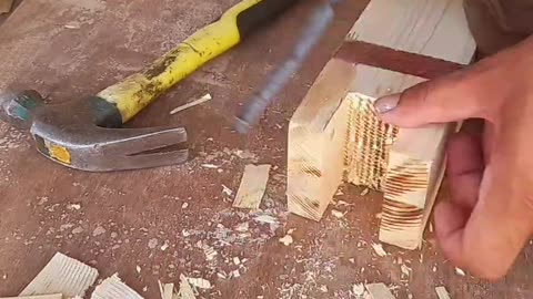 Woodworking cutting Skills #foryou
