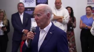 🚨Biden claims Philadelphia got him “across the line” when he ran for Senate in Delaware.