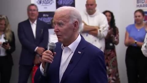 🚨Biden claims Philadelphia got him “across the line” when he ran for Senate in Delaware.