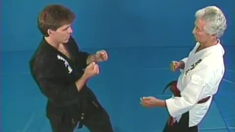 Bong Soo Han Hapkido Part 9 Red Belt First Stripe