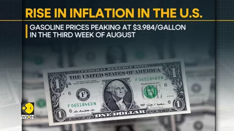 Rise in inflation in the U.S