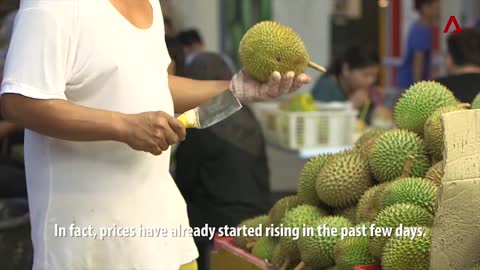 An End To Cheap Durians From Malaysia? | Talking Point | CNA Insider