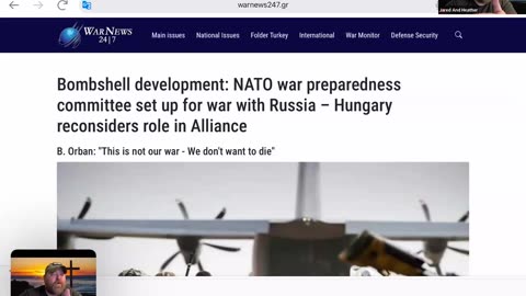 NATO on Edge: Microchip Moves, Military Purges, and Hungary's Rebellion