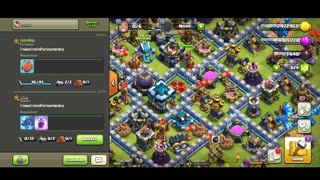 Clash of Clans, but the continuation of confrontation in Clan War