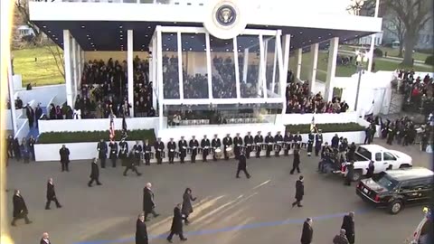 NASA's Floats in Presidential Inaugural Parade