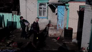 Volunteers offer lifeline to Ukraine's disabled children
