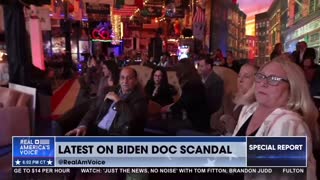 THE BIDEN DOCUMENT SCANDAL IS GOING TO BE THE LARGEST ONGOING CRIMINAL CONSPIRACY IN US HISTORY”