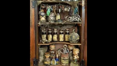 Suggestions for your Magickal Cabinet