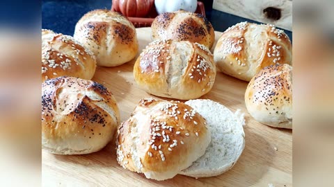 Don't Buy Bread At The Store Anymore! Make These Quick, No-rise Bread Rolls Every Day.
