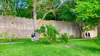 Strandpromenaden, Visby.