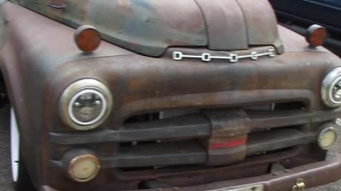 1950 Dodge Pickup Rat Rod