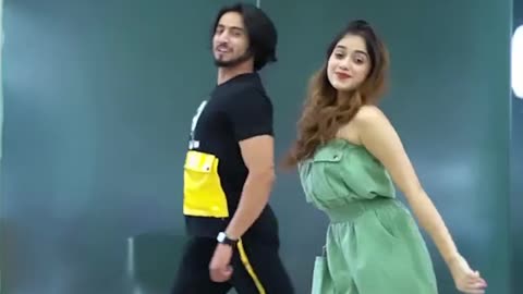 Jannat zubair and mr Faisu dance,