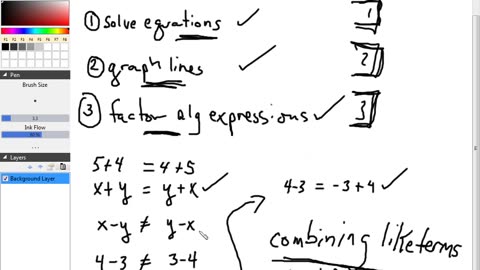 Algebra Part 1 Simplifying Expressions Part 1