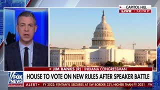 Rep. Jim Banks on the Rules Package vote