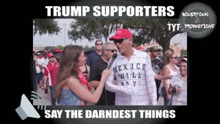 Trumptards Say the Darndest Things Part 7 😅🤣😂🤣