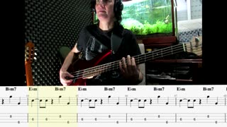 Take five (Dave Brubeck) (Bass cover) (Tab cover)