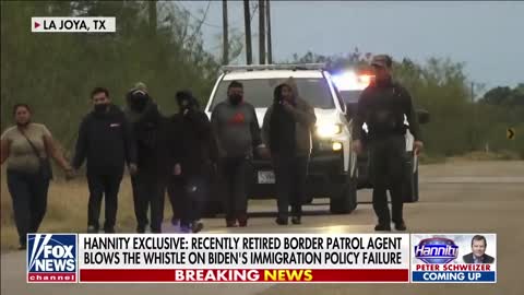 Retired Border Patrol official blows whistle on Biden's border policies