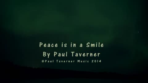 Peace is in a smile by Paul Taverner a.k.a Easily Triggered