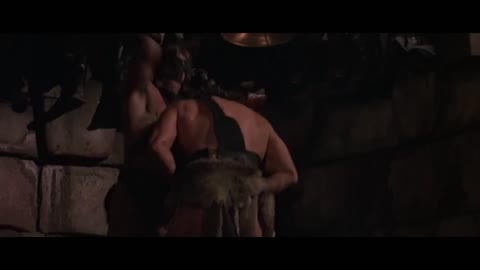 The Wheel of Pain Scene _ Conan The Barbarian _ Hollywood Movies [1080p HD Blu-Ray]