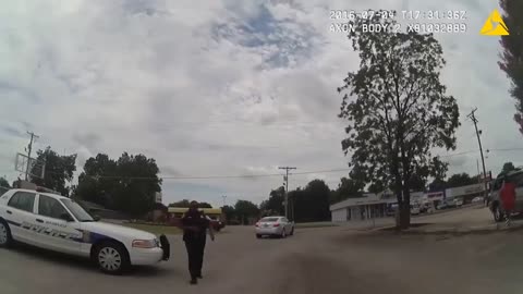 Bodycam - Arkansas Man Tasered By Cop Sues For Excessive Force