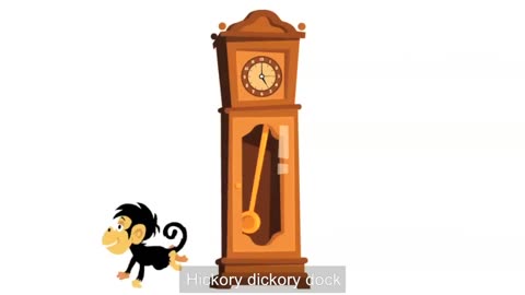 Hickory Dickory Dock | KIDS SONGS