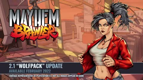 Mayhem Brawler - 2.1 Wolfpack Update PS4