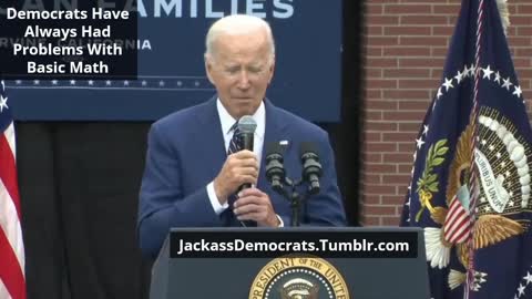 Illegitimate President Biden Still Can't Count