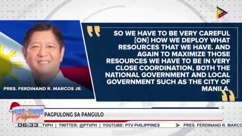 Pres. Ferdinand R. Marcos Jr., binigyang-diin ang kahalagahan ng LGUs