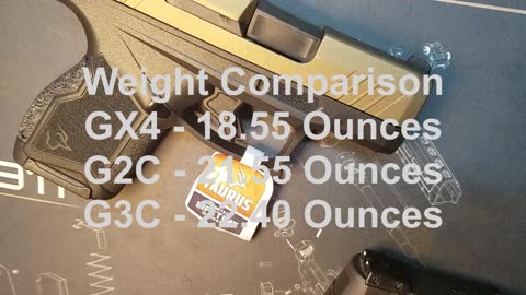Taurus Compact 9mm Comparison