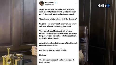 Andrew Tate Responds To Deleted Interview By BBC