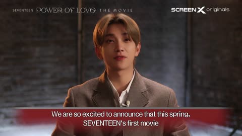 [SEVENTEEN POWER OF LOVE _ THE MOVIE] Tickets on sale NOW