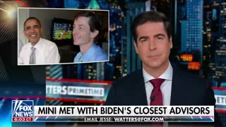 Watters- Sam Bankman-Fried had 'full access' to Biden White House