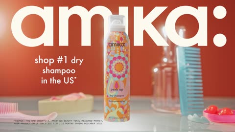 Amika Perk Up Talc-Free Dry Shampoo Review and Tutorial GET NOW : https://amzn.to/3RHpBiE
