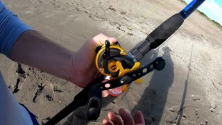 Conventional Reel Surf Casting with Chris Gallagher